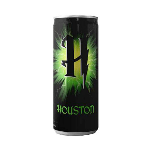 HOUSTON (MINT CARBONATED DRINK) CAN 250ML